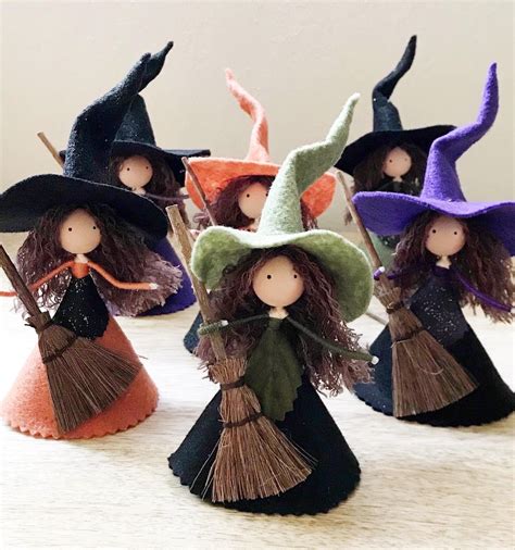 How to make a witch doll